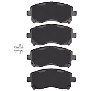 Subaru Legacy Brake Pads - Front - R1 Concepts - Semi Met - `97-`03